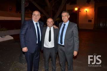 Actuación del humorista Maestro Florido (Foto Francisco Javier Santana)